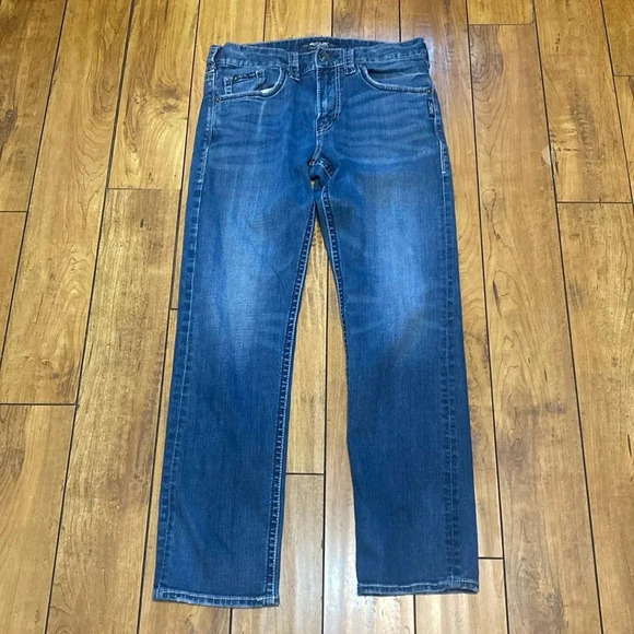 Silver Eddie Jeans - Picture 1 of 8